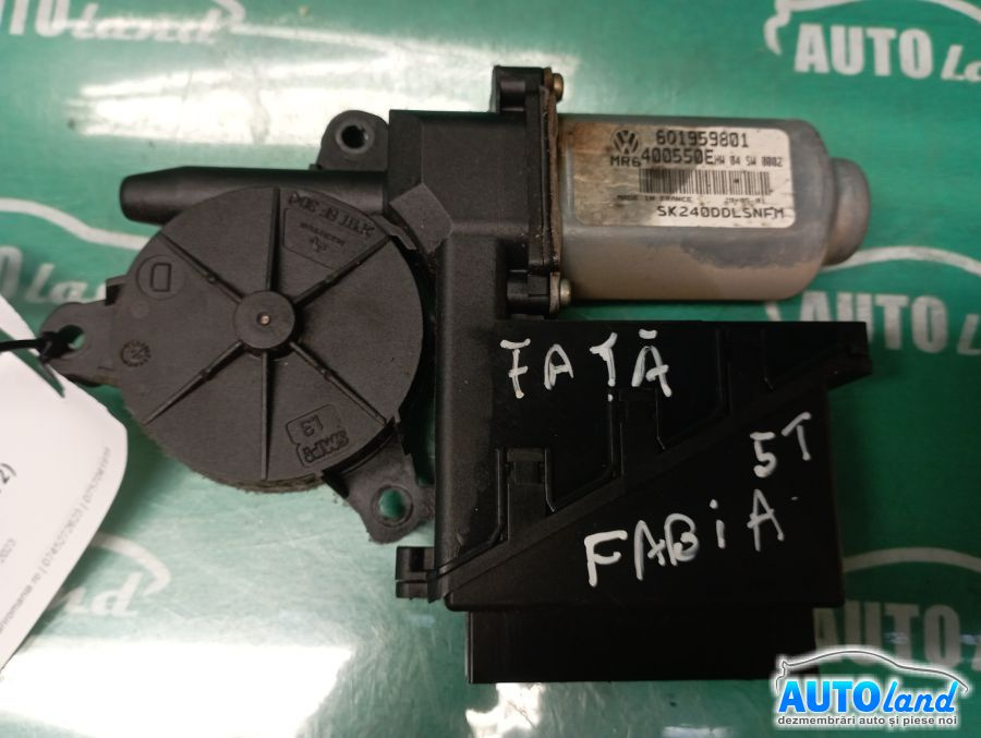 Motoras Macara 6q1959801 Cu 3 Mufe, Stanga Fata Skoda FABIA 6Y2 1999