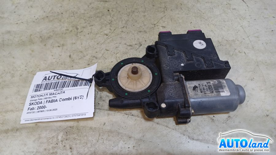 Motoras Macara 6q1959801 Stanga Fata Skoda FABIA Combi 6Y5 2000