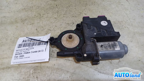 Motoras Macara 6q1959801 Stanga Fata Skoda FABIA Combi 6Y5 2000