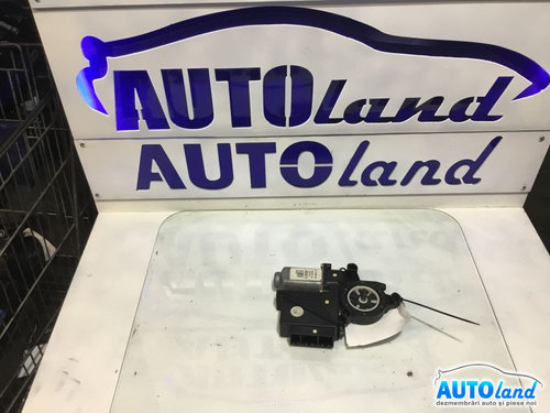 Motoras Macara 6q2959801 Stanga Fata Modul 3 Mufe Skoda FABIA 6Y2 1999