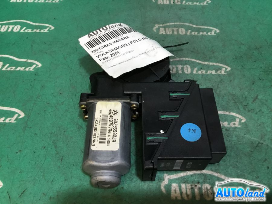 Motoras Macara 6q2959802a Stanga Fata Volkswagen POLO 9N 2001