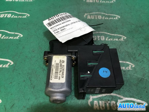 Motoras Macara 6q2959802a Stanga Fata Volkswagen POLO 9N 2001