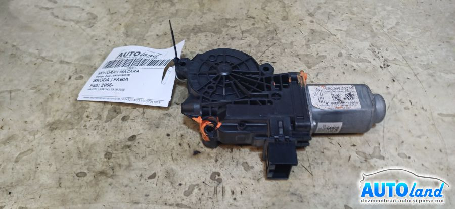 Motoras Macara 6r0959801m Stanga Fata Skoda FABIA 2006