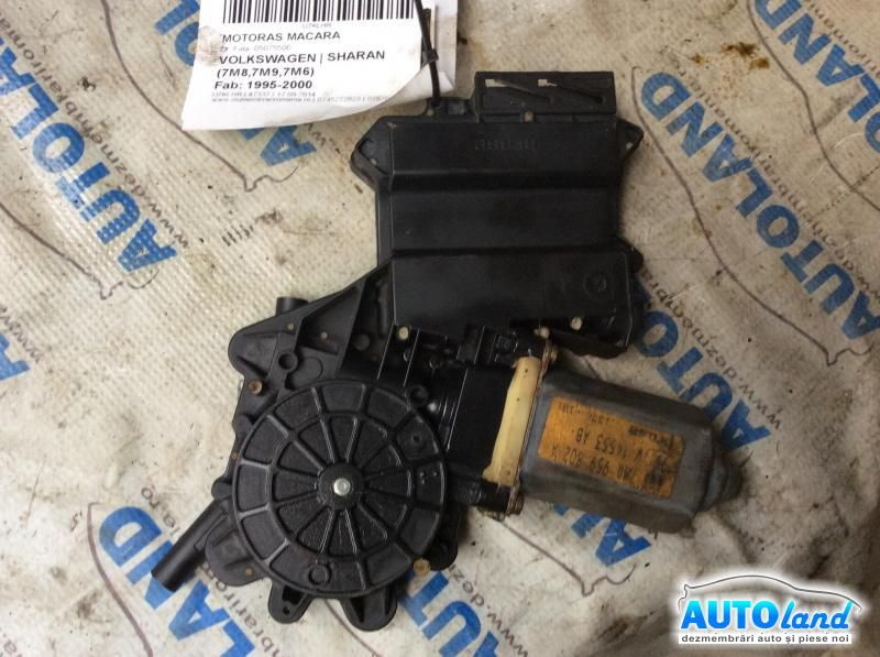 Motoras Macara 7m0959802a Dr. Fata,-05075500 Volkswagen SHARAN 7M8,7M9,7M6 1995-2000