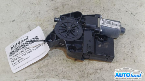 Motoras Macara 807300011r Dreapta Fata cu Modul 910836104 Renault SCENIC III JZ0/1 2009