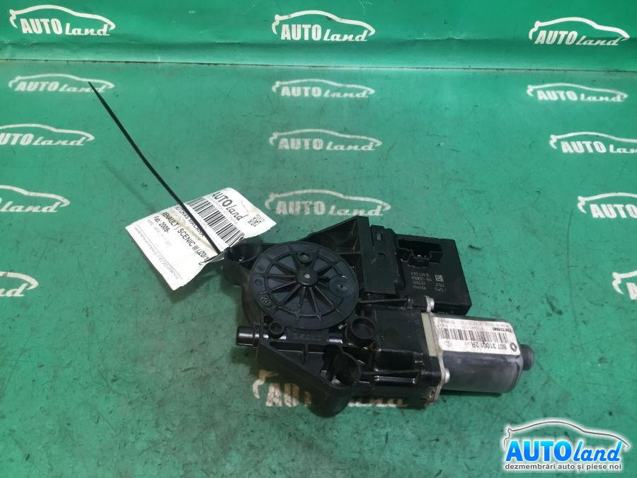 Motoras Macara 807310012r 910837104 Stanga Fata Renault SCENIC III JZ0/1 2009