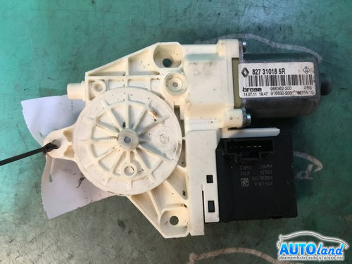 Motoras Macara 827310185r Stanga Spate cu Modul Renault MEGANE III Hatchback BZ0/1 2008