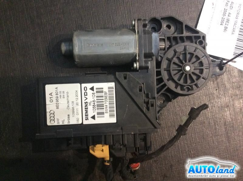 Motoras Macara 8e0959801a Stanga Fata Audi A4 8E2,B6 2000-2004