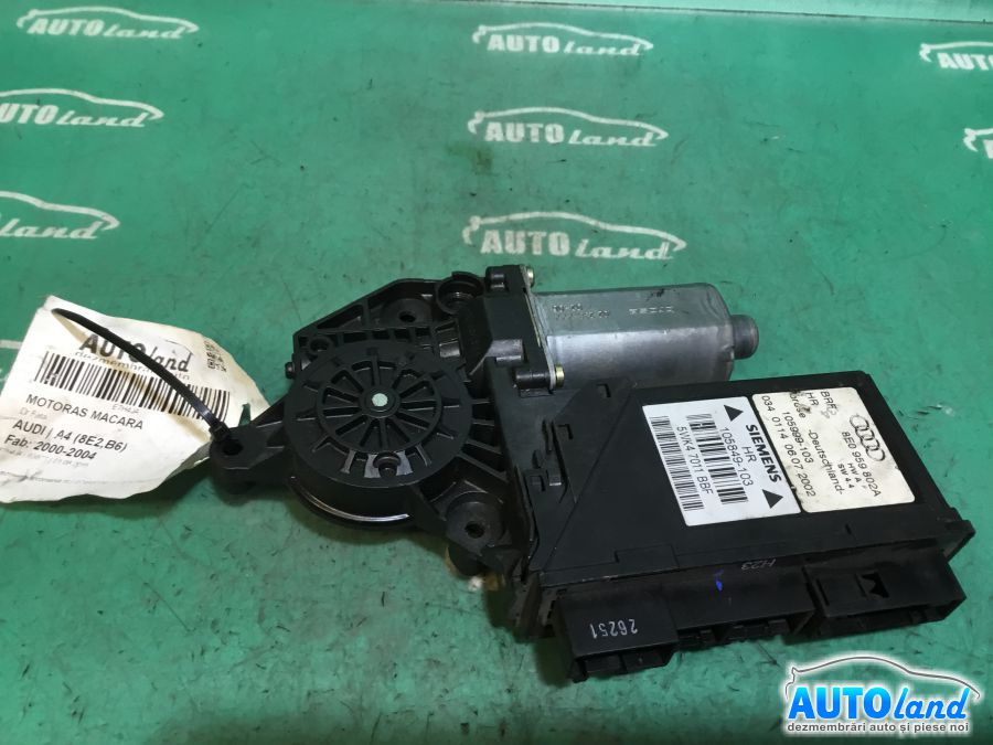 Motoras Macara 8e0959802a Modul,dr Fata Audi A4 8E2,B6 2000-2004