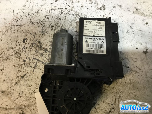 Motoras Macara 8e0959802e Dreapta Fata Audi A4 8EC 2004-2008
