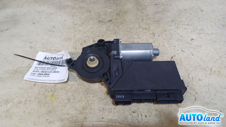 Motoras Macara 8e1959801b Stanga Fata cu Modul Audi A4 Avant 8ED 2004-2008