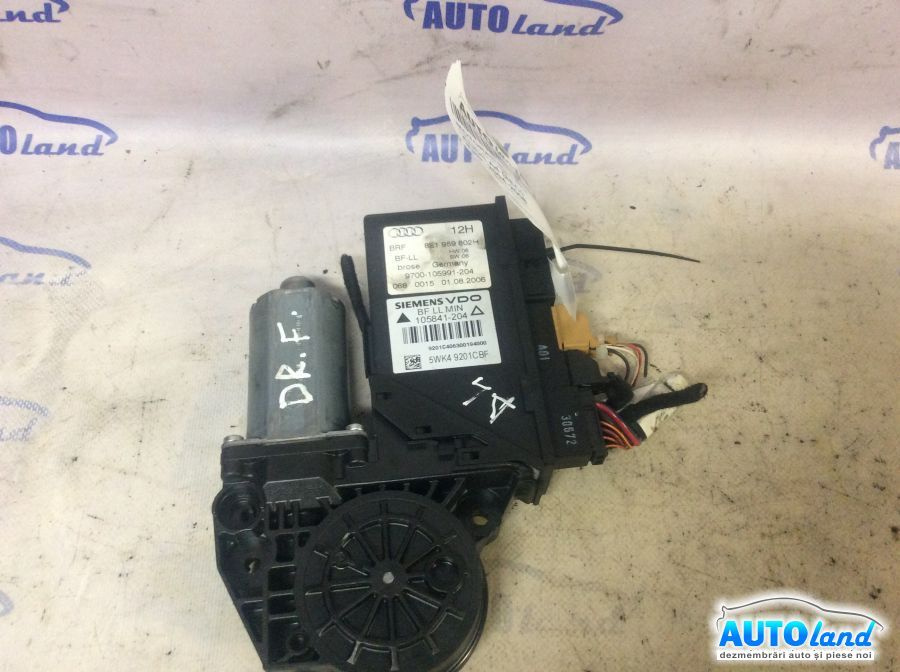 Motoras Macara 8e1959802h Dreapta Fata 0130821764 Audi A4 8EC 2004-2008
