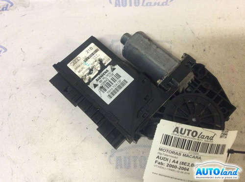 Motoras Macara 8e2959801b Stanga Fata+modul Audi A4 8E2,B6 2000-2004