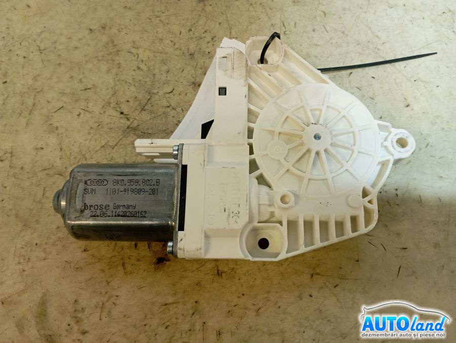 Motoras Macara 8k0959802b Dreapta Fata Audi Q5 8R 2008