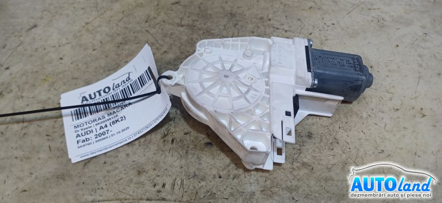 Motoras Macara 8k0959812a Dreapta Spate Audi A4 8K 2007