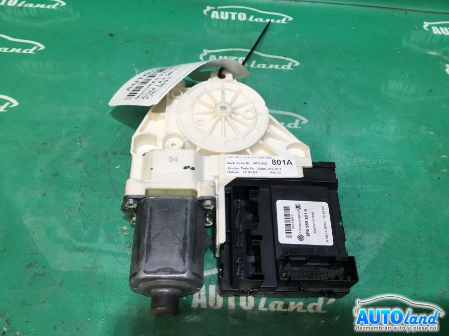Motoras Macara 8p0959801a Cu Modul Audi A3 8P 2003