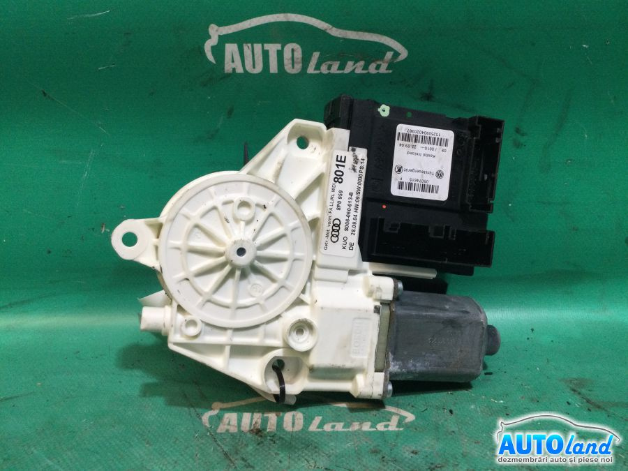 Motoras Macara 8p0959801e Stanga Fata Audi A3 8P 2003