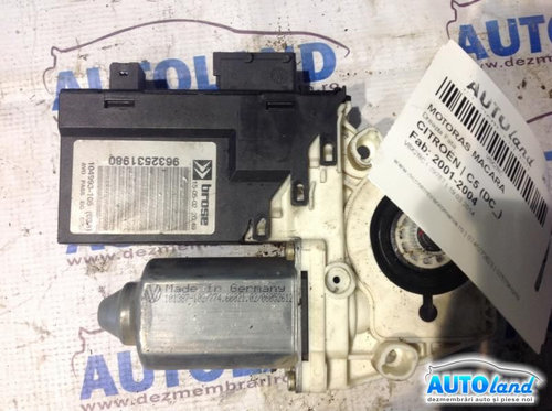 Motoras Macara 9632531980 Dreapta Fata Citroen C5 DC 2001-2004