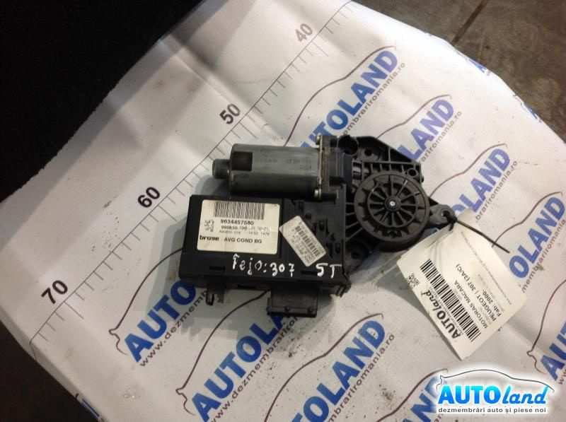 Motoras Macara 9634457580 0130821767 Peugeot 307 3A/C 2000