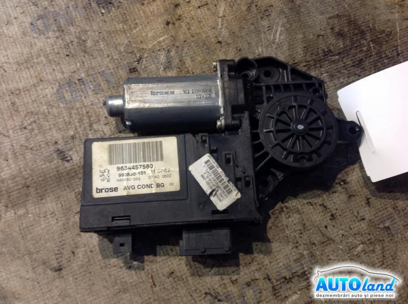 Motoras Macara 9634457580 Peugeot 307 3A/C 2000