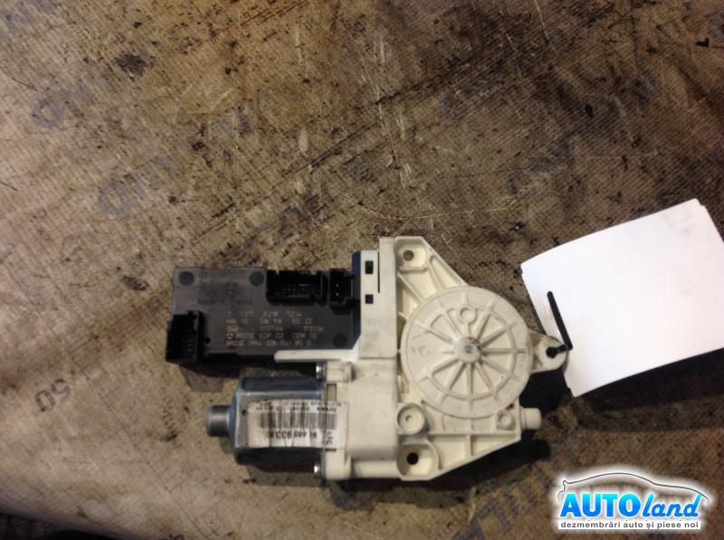 Motoras Macara 9646593380 Stanga Fata Peugeot 407 6D 2004