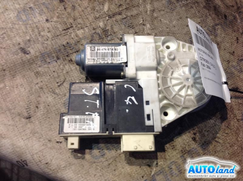 Motoras Macara 9647441480 Stanga Fata Citroen C4 LC 2004