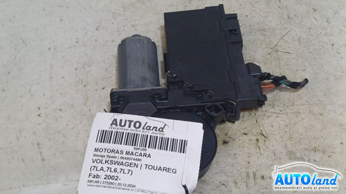 Motoras Macara 9649574480 Stanga Spate Volkswagen TOUAREG 7LA,7L6,7L7 2002