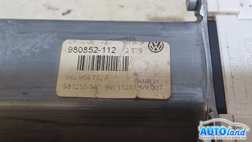 Motoras Macara 992729105 1k0959702p / Stanga Fata cu Modul 1k0959792l Volkswagen PASSAT 3C2 2005