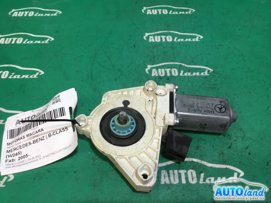 Motoras Macara A1698204542 Stanga Spate Mercedes-Benz B-CLASS W245 2005