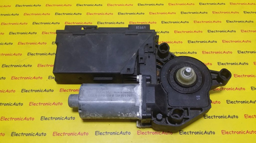 Motoras Macara Audi, 8E0959801E, 5WK49204CBF, 0130821767