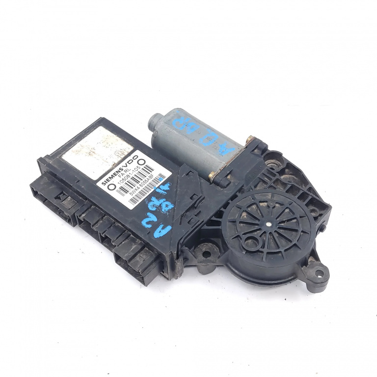 Motoras Macara Audi A2 (8Z0) 2000-2005 Fata Dreapta 5Wk48055Abf, 105081105, 5Wk4 8055Abf, 105081-105, 0130821765 Siemens Vdo