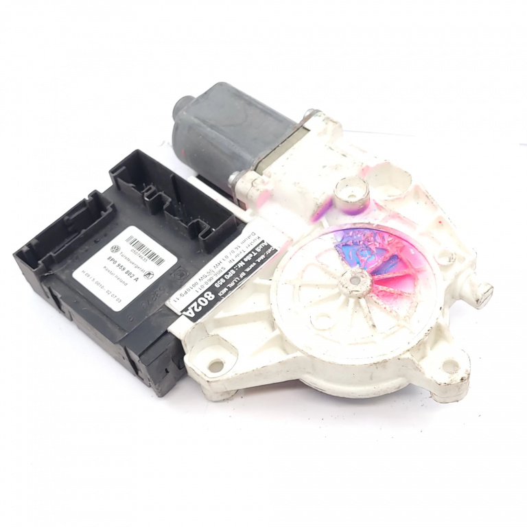 Motoras Macara Audi A3 (8P) 2003-2013 Fata Dreapta 8P0959802A, 05074635, S006060011, Sw0010Ps11, 652722 Kostal