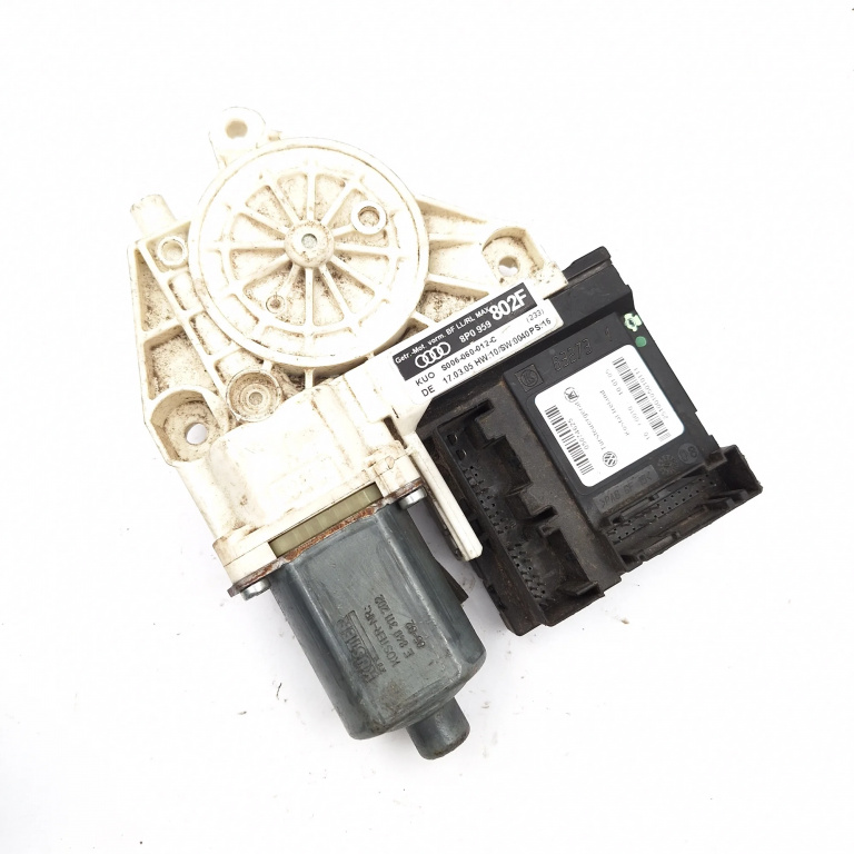 Motoras Macara Audi A3 (8P) 2003-2013 Fata Dreapta 8P0959802F, 05074625, E840311202, S006060012C, 632731, 632723 Kuster, Lk
