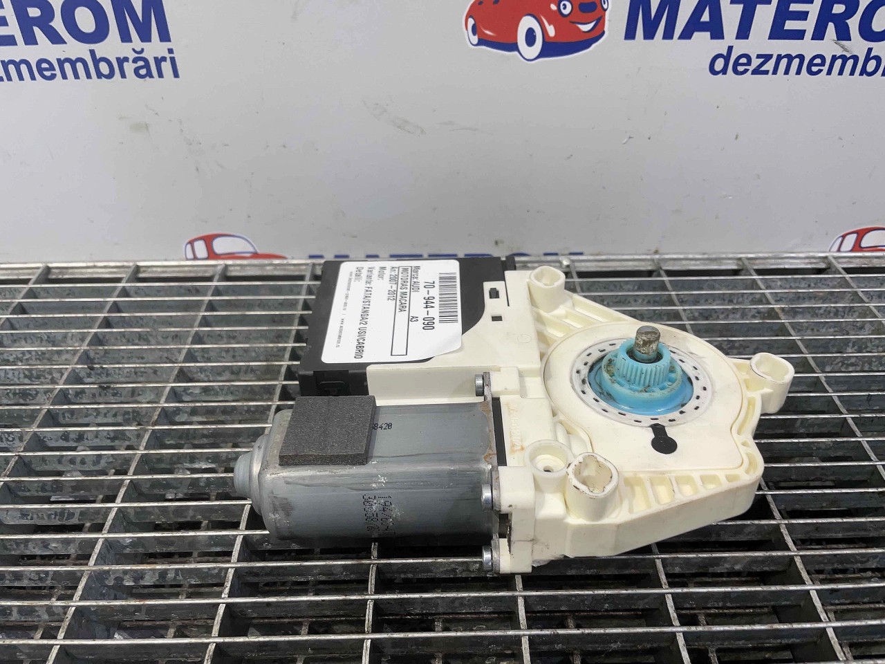 MOTORAS MACARA AUDI A3 A3 - - (2007 2012)
