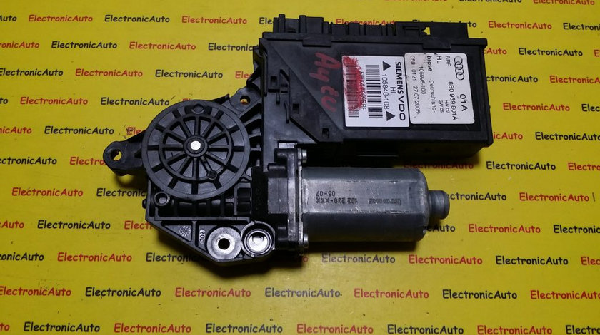 Motoras macara Audi A4 8E0959801A, 5Wk47009EBF