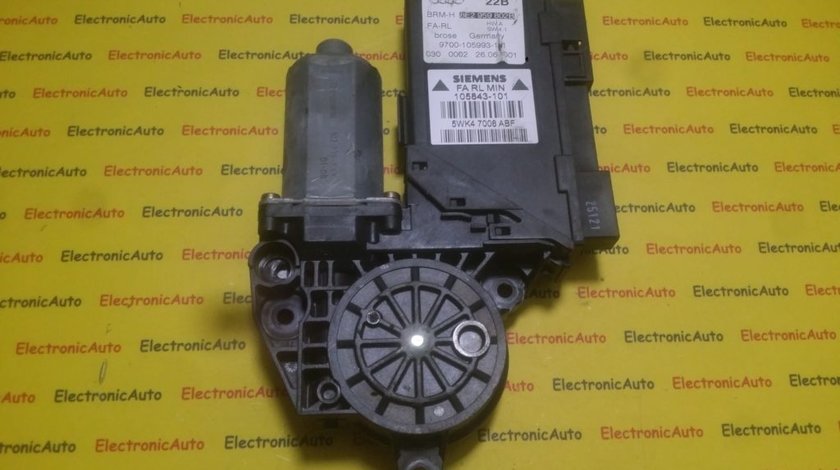 Motoras macara Audi A4 8E2959802B, 5WK47008ABF