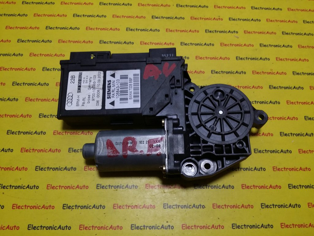 Motoras Macara Audi A4 8E2959802B, 5WK47008BBF