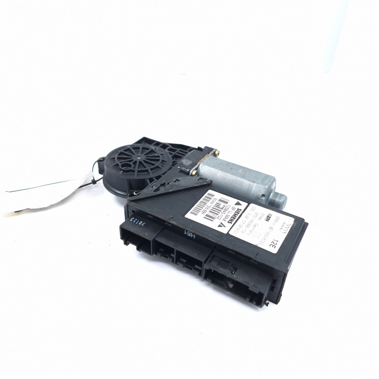 Motoras Macara Audi A4 B6 (8E) 2000-2004 2.0 Alt Benzina Fata Dreapta 8E1959802E, 0130821764, 105845102, 9700105995102, 5Wk47005Bbf, 102236Xxx, 30133 Siemens