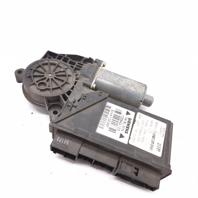 Motoras Macara Audi A4 B6 (8E) 2000-2004 Fata Dreapta 8E2959802B, 105843103, 5Wk47008Bbf, 970005993103, 0130821764, 102236Xxx Siemens