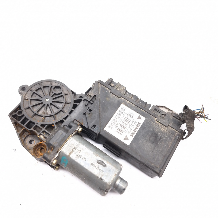 Motoras Macara Audi A4 B6 (8E) 2000-2004 Fata Stanga 5Wk47003Abf, 105840101, 0130821765, 5Wk4-7003-Abf, 105840-101, 102237Xxx Siemens, Bosch