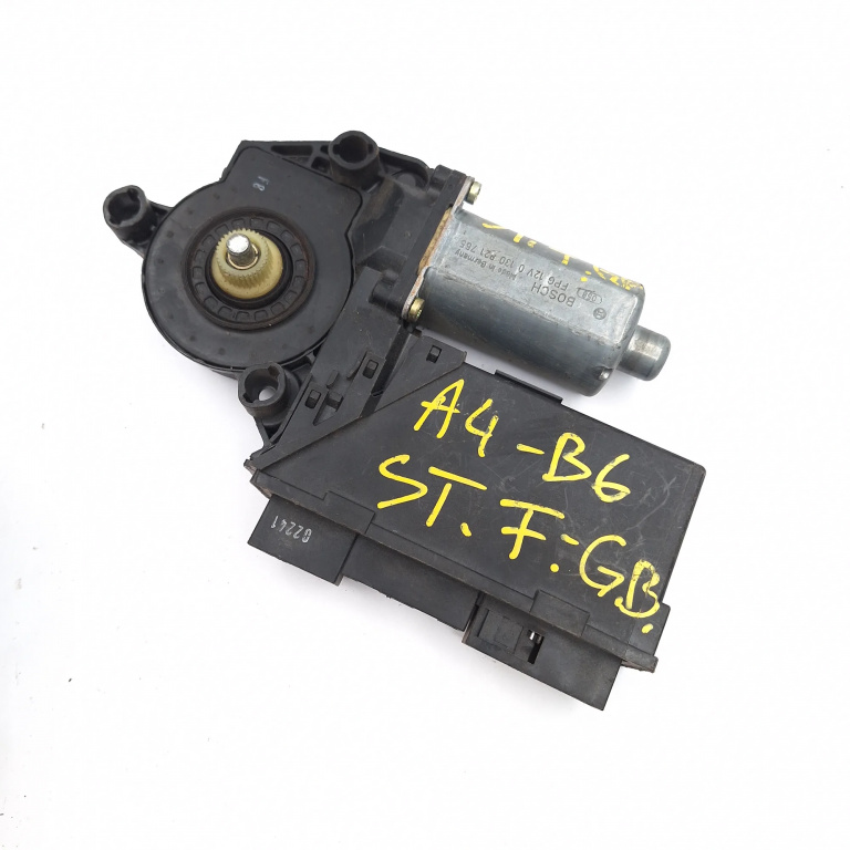 Motoras Macara Audi A4 B6 (8E) 2000-2004 Fata Stanga 0130821765, 8E2959801B, 5Wk47004Bbf, 9700105992103, 105842103, 0340006, 102237Xxx Bosch