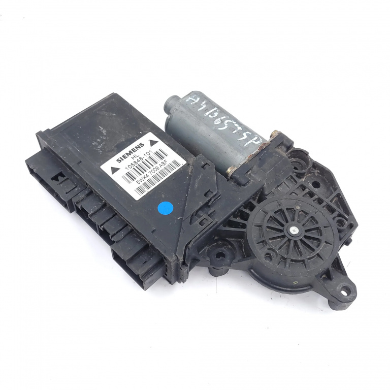 Motoras Macara Audi A4 B6 (8E) 2000-2004 Spate Stanga 5Wk47009Abf, 105848101, 105848 Siemens