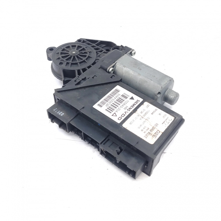 Motoras Macara Audi A4 B6 (8E) 2000-2004 Spate Dreapta 8E0959802E, 105849204, 105849204A, 5Wk49205Cbf, 0670126