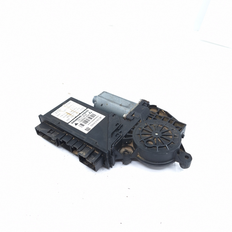 Motoras Macara Audi A4 B7 (8E) 2004-2008 Fata Stanga 8E1959801H, 0130821785, 5Wk49197Cbf, 9700105990204, 105840204, 068001, 9197C106455163912, 102237Xxx Siemens Vdo