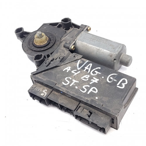 Motoras Macara Audi A4 B7 (8E) 2004-2008 Spate Stanga 8E0959801A, 5Wk47009Bbf, 105848103, 105998103,...