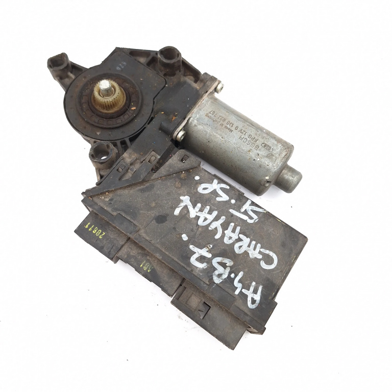 Motoras Macara Audi A4 B7 (8E) 2004-2008 Spate Stanga 8E0959801E, 9700105998204, 105848204, 5Wk49204Cbf, 0130821767, 102239Xxx Brose. Siemens Vdo, Bosch