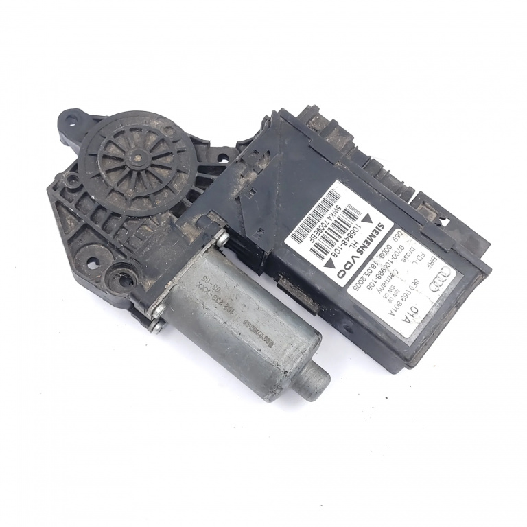 Motoras Macara Audi A4 B7 (8E) 2004-2008 Spate Stanga 8E0959801A, 5Wk47009Ebf, 9700105998108, 9700-105998-108, 105848108, 102239Xxx, 0130821767, 16532 Siemens Vdo