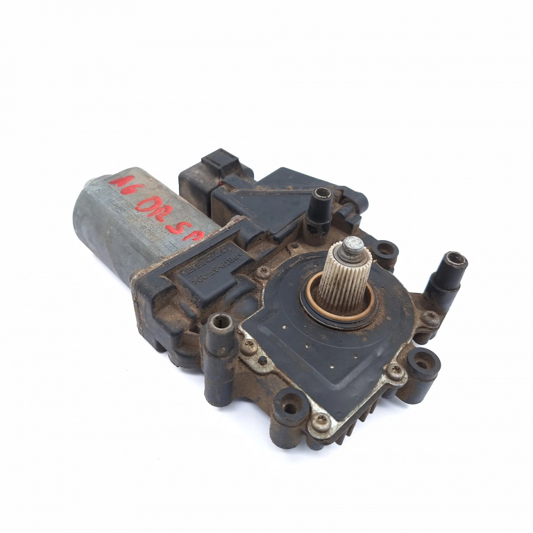 Motoras Macara Audi A6 (4B, C5) 1997-2005 Spate Dreapta 101144114, 05071975, 101144-114, 7743003244, 050719754198, 0210826, 11485101 Brose