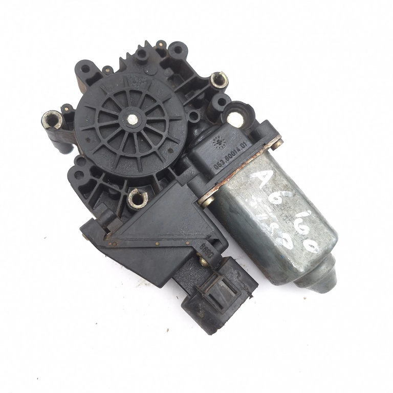 Motoras Macara Audi A6 (4B, C5) 1997-2005 Spate Stanga 101144114, 0536001401, 05071975, 05360014.01, 114184101, 7743000743, 1102807 Brose