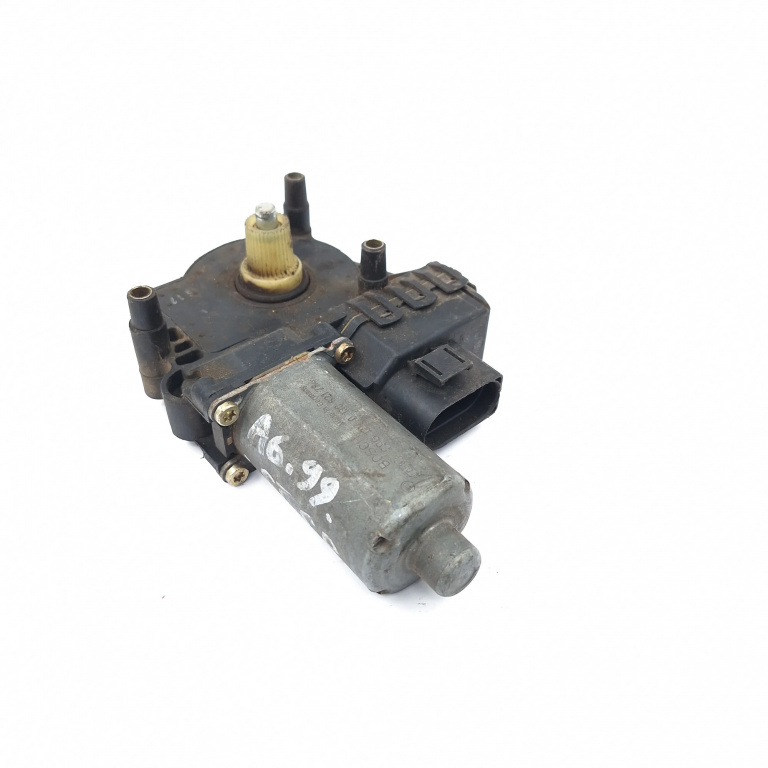 Motoras Macara Audi A6 (4B, C5) 1997-2005 Spate Stanga 0130821784, 102856Xxx, 0903006996, 085111930 Bosch, Brose